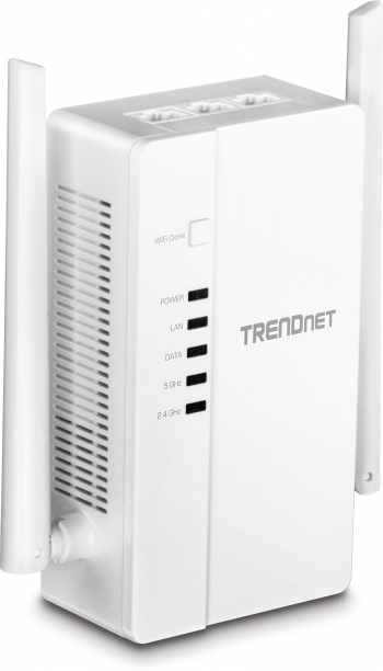 TRENDnet TPL-430AP WiFi Everywhere Powerline 1200 AV2 Access Point
