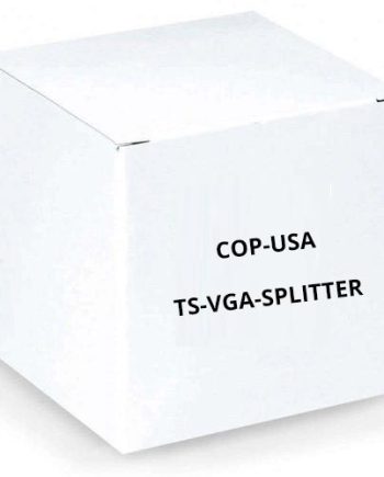 COP-USA TS-VGA-SPLITTER VGA 1 to 2 Powered Splitter