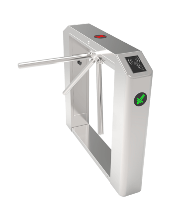 ZKAccess TS2111 Tripod Turnstile with Controller & RFID Reader