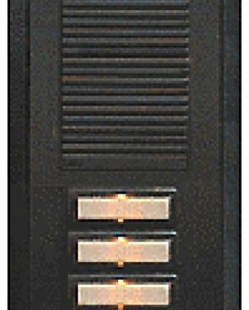 Alpha TT4BS 4 Buttons Entry Panel, Brown, Surface