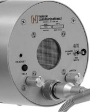 Alpha TTU-1A-X-NC Talk-Thru Electronic Communicator, Noise Canceling Type