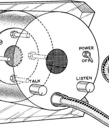 Alpha TTU-1AB-X Talk Thru Communicator, Bullet-Resistant