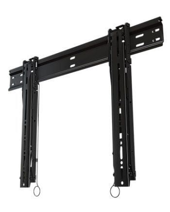 Crimson TU46 Ultra-Flat Tilting Mount for 26″ to 60″ Flat Panel Screen, Black