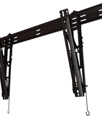 Crimson TU55 Ultra-Flat Tilting Mount for 32″ to 60″ Flat Panel Screens, Black