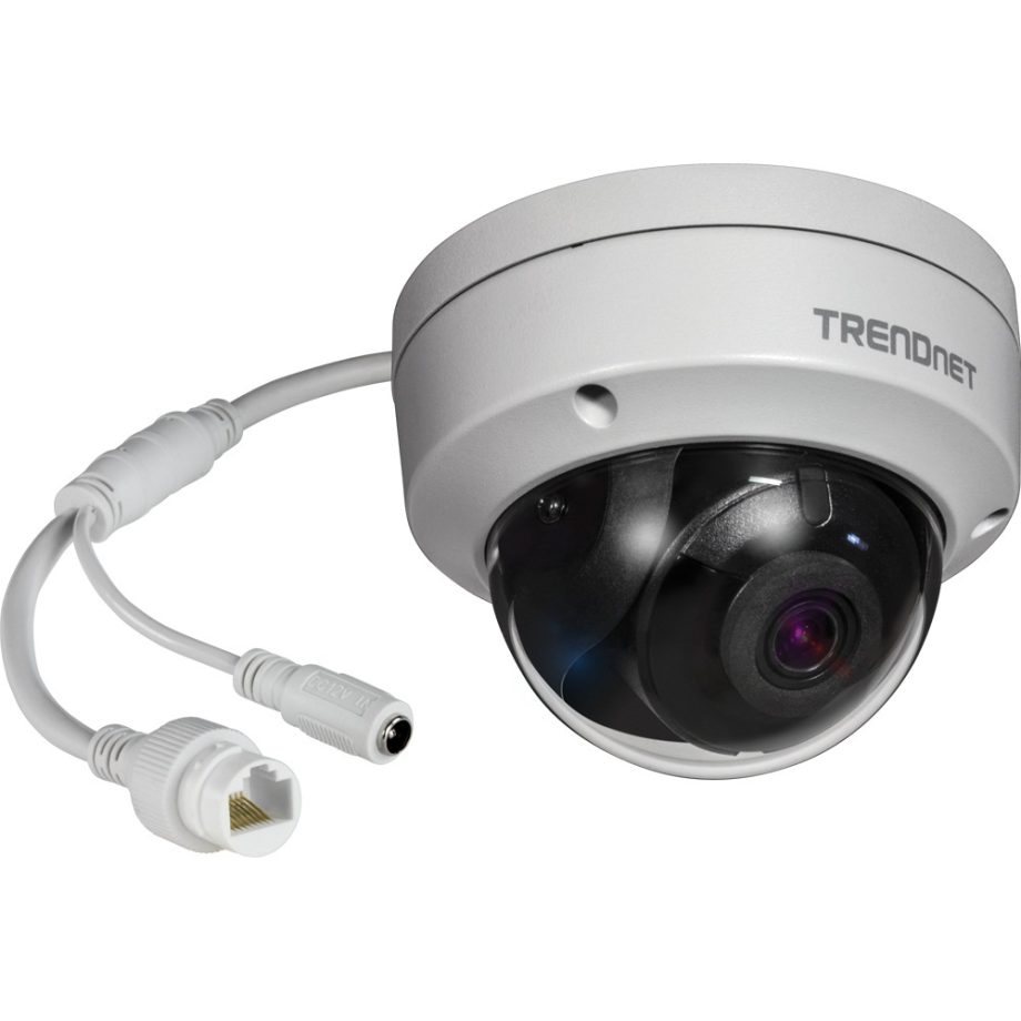 TRENDnet TV-IP1315PI 4 Megapixel Network IR Indoor/Outdoor Dome Camera, 4mm Lens