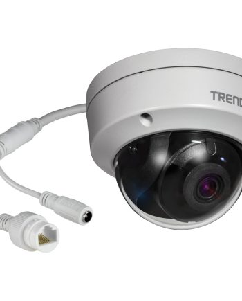 TRENDnet TV-IP1315PI 4 Megapixel Network IR Indoor/Outdoor Dome Camera, 4mm Lens