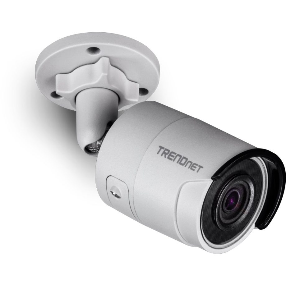 TRENDnet TV-IP1318PI 8 Megapixel Indoor/Outdoor PoE IR Bullet Network Camera, 2.8mm Lens