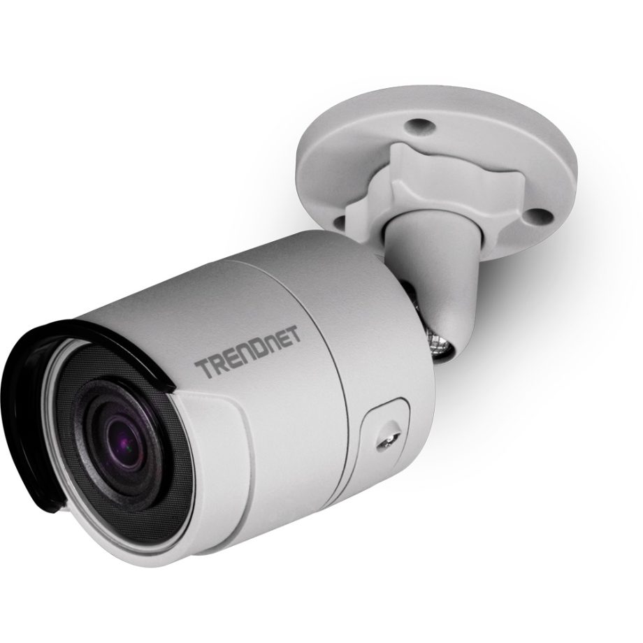 TRENDnet TV-IP1318PI 8 Megapixel Indoor/Outdoor PoE IR Bullet Network Camera, 2.8mm Lens