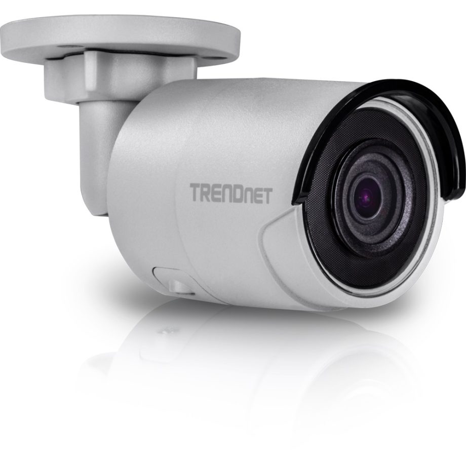 TRENDnet TV-IP1318PI 8 Megapixel Indoor/Outdoor PoE IR Bullet Network Camera, 2.8mm Lens