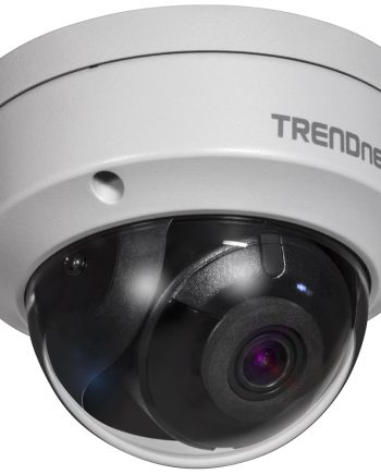 TRENDnet TV-IP1319PI 8 Megapixel Indoor/Outdoor PoE IR Dome Network Camera, 2.8mm Lens