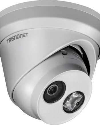 TRENDnet TV-IP323PI 4 Megapixel Indoor / Outdoor Network IR Dome Camera, 4mm Lens