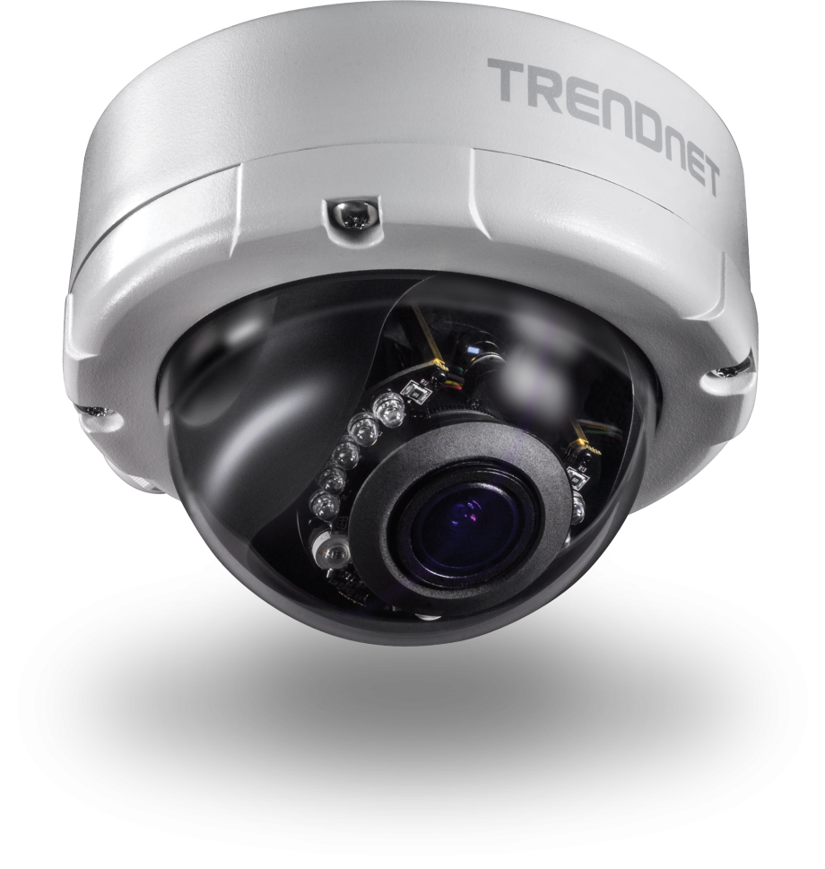 TRENDnet TV-IP345PI Indoor / Outdoor 4 MP Varifocal PoE IR Dome Network Camera