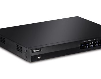 TRENDnet TV-NVR408 8 Channel 4K UHD PoE+ Network Video Recorder