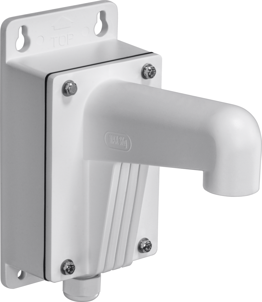 TRENDnet TV-WL300 Outdoor Wall Mount Bracket for Dome Cameras