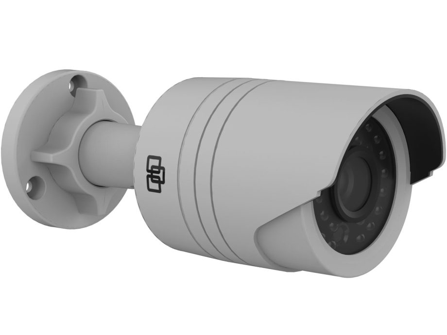 GE Security Interlogix TVB-5301 TruVision 2 Megapixel IP Bullet IR Cameras, 4mm Lens