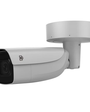 GE Security Interlogix TVB-5605 4 Megapixel Network IR Outdoor Bullet Camera, 2.8-12mm Lens