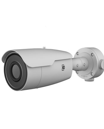 GE Security Interlogix TVB-5701 384 x 288 Network IP Outdoor Thermal Bullet Camera, 15mm Lens