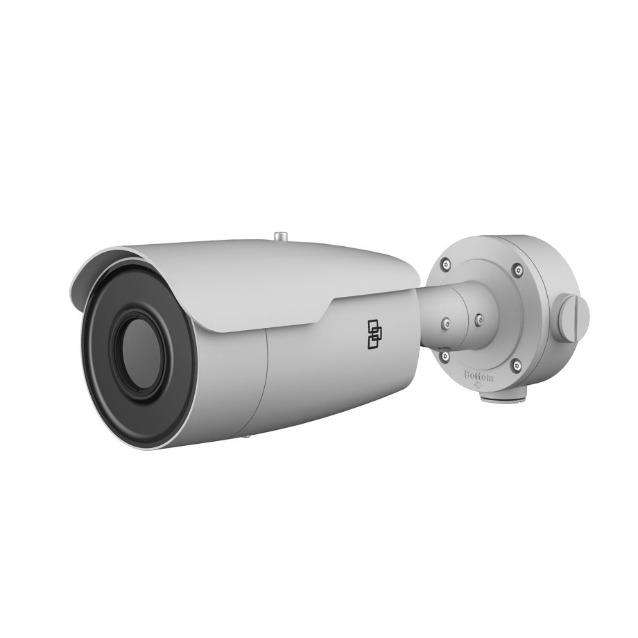 GE Security Interlogix TVB-5702 384 x 288 Network IP Outdoor Thermal Bullet Camera, 35mm Lens