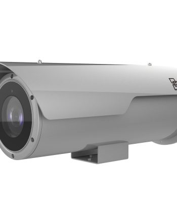 GE Security Interlogix TVB-5801 2 Megapixel Network IR Outdoor Box Camera, 3.8-16mm Lens