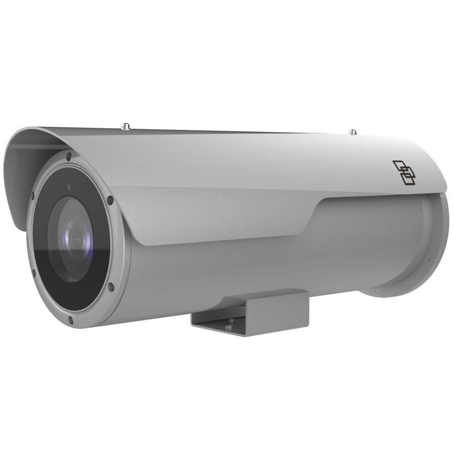 GE Security Interlogix TVB-5801 2 Megapixel Network IR Outdoor Box Camera, 3.8-16mm Lens