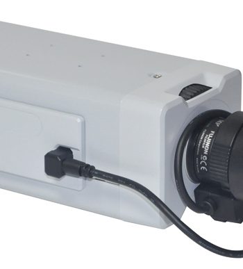 GE Security Interlogix TVC-M1120-1-N TruVision 1.3MP D/N IP Box Camera, PoE