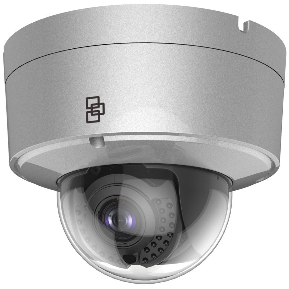 GE Security Interlogix TVD-5801 2 Megapixel Network IR Outdoor Dome Camera, 2.8-12mm Lens