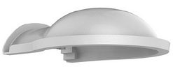 GE Security Interlogix TVD-LWB-S Dome Camera Wall Mount Shield (used with TVD-LWB-1 or TVD-LWB-2)