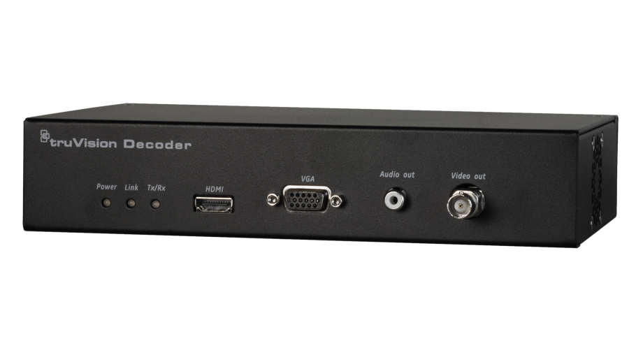 Interlogix TVE-DEC12 TruVision Decoder for 16 Full HD Streams with 3 Outputs