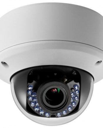 SecurityTronix TVI-AC314D-OD4Z 2MP HD-TVI Motorized Lens IR Dome Camera, 2.8-12mm Lens