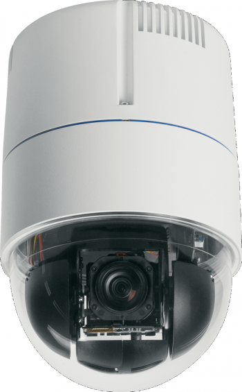 GE Security TVP-12C Truvision Color Indoor PTZ Mini Camera,12X Lens, NTSC