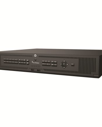 GE Security Interlogix TVR-4516HD-12T TRUVISION 16 Channel HD-TVI/SD-DEF Digital Video Recorder, 12TB