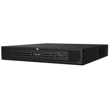 Interlogix TVR-4616-000 TruVision 4K 16 Channel Dual NIC Digital Video Recorder, No HDD