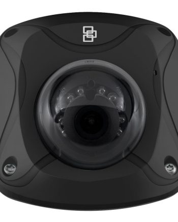 GE Security Interlogix TVW-1119 1.3 MP IR Wedge IP Network Camera, 2.8mm Lens, PAL, Black