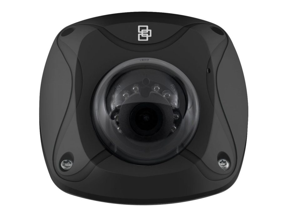 GE Security Interlogix TVW-1119 1.3 MP IR Wedge IP Network Camera, 2.8mm Lens, PAL, Black