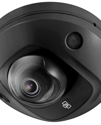 Interlogix TVW-5604 TruVision 2 Megapixel True Day/Night IP Outdoor IR Corner/Wedge Camera, 2.8mm Lens, Black