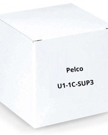 Pelco U1-1C-SUP3 1 Camera License for VideoXpert Storage (VXS), Software Upgrades for Three Year