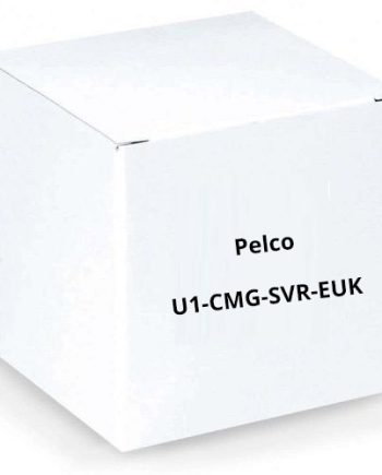 Pelco U1-CMG-SVR-EUK VideoXpert Core and Media Gateway All-in-One Hardware with Software Licenses,  Europe/United Kingdom