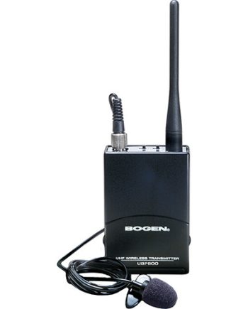 Bogen UBP800 Bodypack Transmitter & Lavalier Microphone