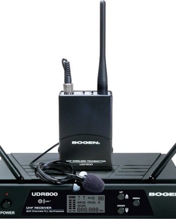 Bogen UDMS800BP UHF Wireless Bodypack Microphone System