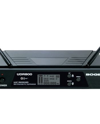 Bogen UDR800 UHF Wireless Microphone Receiver