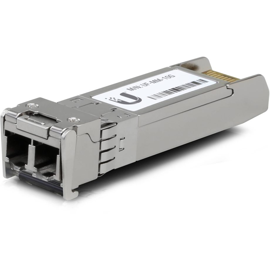 Ubiquiti UF-MM-10G SFP+ Multi-Mode Fiber Module, 2-Pack