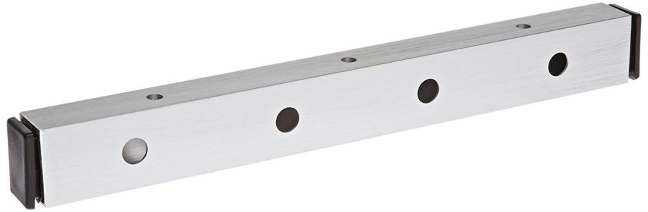 Securitron UBH-CL-12 12″ Universal Header Bracket, Clear Anodized