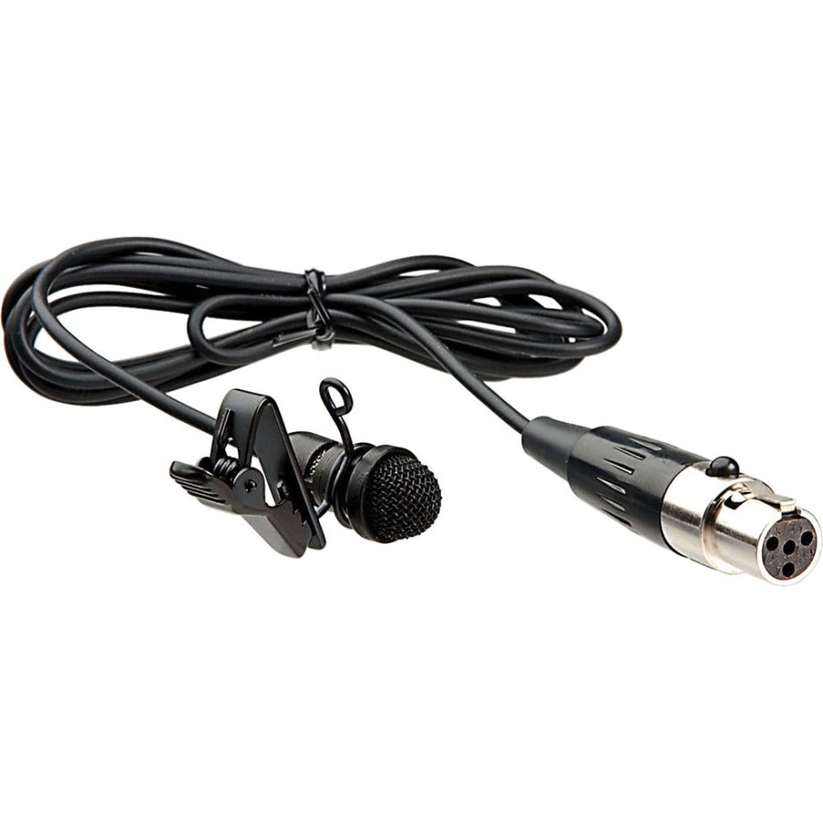 Bosch ULM21 Cardioid Condenser Lavalier Microphone with TA4-Female Connection
