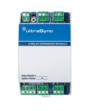 Interlogix UM-R4 UltraSync Modular Hub 4-Relay Expansion Module