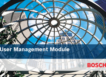 Bosch RPS-User Management Module License, 501+ Panels, UMM-LIC-UNL
