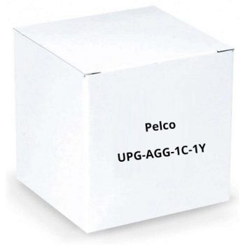 Pelco UPG-AGG-1C-1Y 1 Year 1 Channel Upgrade Plan