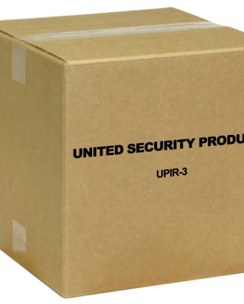 United Security Products UPIR-3 Motion Detector PIR