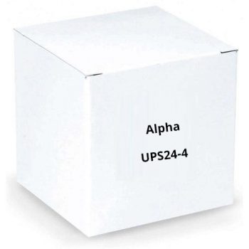 Alpha UPS24-4 Battery Backup for 4 Intercoms