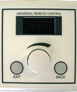 Bogen URC Programmable Wall Remote Controller with Display for CORE Audio Systems