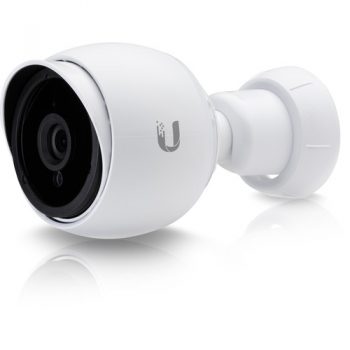 Ubiquiti UVC-G3-Bullet-3 2 Megapixel True Day/Night Outdoor Network IP Bullet Camera, 3.6mm Lens, 3-Pack